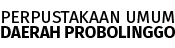 PERPUSTAKAAN UMUM DAERAH PROBOLINGGO Logo
