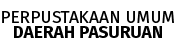 PERPUSTAKAAN UMUM DAERAH PASURUAN Logo